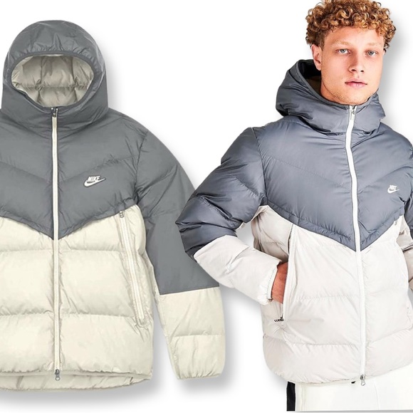 NIKE SPORTSWEAR STORM-FIT WINDRUNNER ZIP-UP DOWN JACKET DD6795 - Picture 2 of 12